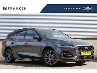 Ford Focus Wagon 1.0 EcoBoost Hybrid ST Line X | Head-Up | Adaptieve cruise | Trekhaak | Winterpack