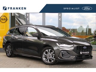 Ford Focus Wagon 1.0 EcoBoost Hybrid ST Line X | Head-Up | Adaptieve cruise | Trekhaak | Winterpack