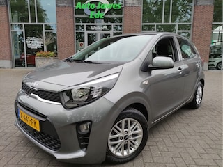 Kia Picanto 1.0 DPi DynamicLine LMV - Achteruitrijcamera - Apple Carplay - Bluetooth - DAB - Allseason banden
