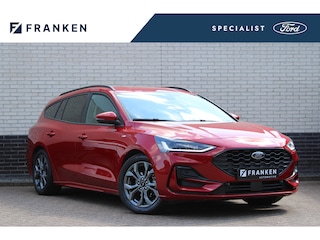 Ford Focus Wagon 1.0 EcoBoost Hybrid 155PK ST Line X Automaat | Head-Up | Adaptieve cruise | Trekhaak | Winterpack