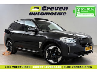 BMW iX3 Executive 80 kWh | Snelladen | SOH 91% | Pano | Camera | Virtual | Memory | Sfeer | Carplay