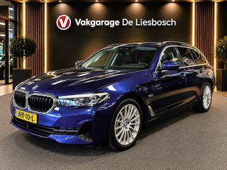 BMW 5-serie Touring 530e Business Edition Plus / trekhaak / Leder / pdc / 360 camera/cruise Adaptive