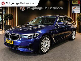 BMW 5-serie Touring 530e Business Edition Plus / trekhaak / Leder / pdc / 360 camera/cruise Adaptive