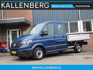 Volkswagen Crafter 35 2.0 TDI H2 DC / Pick up / open laadbak / 5 pers / Trekhaak
