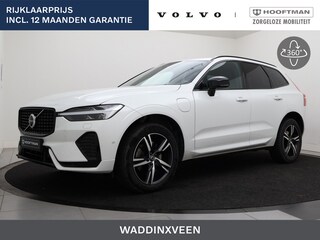 Volvo XC60 T6 PLUG-IN HYBRID LONG RANGE R-DESIGN SCHUIFDAK LUCHTVERING 360G