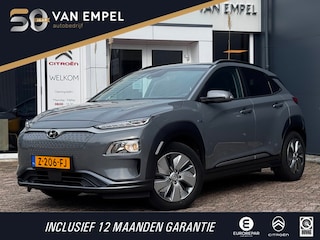 Hyundai Kona EV Comfort Smart 39 kWh | 100% SOH | Trekhaak | Camera | Stoel + Stuurverwarming | Navigatie