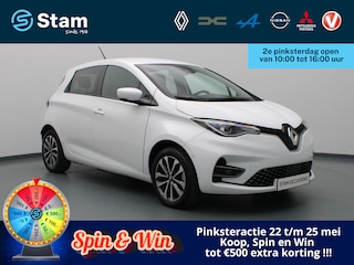 Renault Zoe R135 Intens 52 kWh Koopbatterij Camera | Cruise | Navi | Parkeersens. v+a