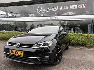 Volkswagen Golf 1.4 TSI Highline Business R Airco - Apple carplay - Schuifkanteldak - Parkeersensor - Stoelverwarming - Navigatie - Achteruitrijcamera - Mistlampen - Cruise control - Licht metalen velgen 17 inch - Led verlichting - Blu - Dakspoiler - Elektrische ramen - Stuur leder - Stuur multifunctioneel