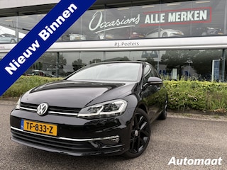 Volkswagen Golf 1.4 TSI Highline Business R Airco - Apple carplay - Schuifkanteldak - Parkeersensor - Stoelverwarming - Navigatie - Achteruitrijcamera - Mistlampen - Cruise control - Licht metalen velgen 17 inch - Led verlichting - Blu - Dakspoiler - Elektrische ramen - Stuur leder - Stuur multifunctioneel