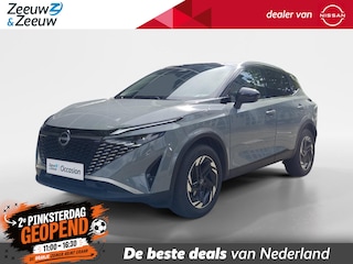 Nissan Qashqai 1.3 MHEV Xtronic N-Connecta | EASY PACK | COLD PACK | PANORAMA DAK | FABRIEKSGARANTIE | 360 CAMERA | STOELVERWARMING