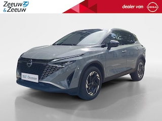 Nissan Qashqai 1.3 MHEV Xtronic N-Connecta | EASY PACK | COLD PACK | PANORAMA DAK | FABRIEKSGARANTIE | 360 CAMERA | STOELVERWARMING