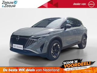 Nissan Qashqai 1.3 MHEV Xtronic N-Connecta | EASY PACK | COLD PACK | PANORAMA DAK | FABRIEKSGARANTIE | 360 CAMERA | STOELVERWARMING