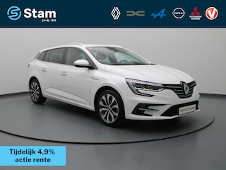 Renault Mégane Estate TCe Techno 140pk Head-Up | Camera | Parkeersens. v+a | Stoelverw. | Trekhaak afneembaar