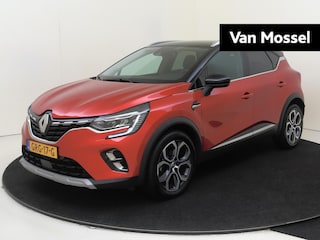 Renault Captur 1.3 TCe 140PK Intens | Achteruitrijcamera | Navigatie | Lichtmetalen velgen 18"