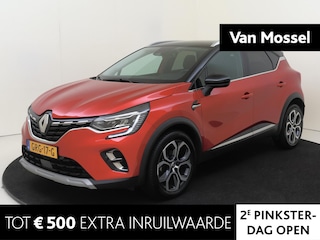 Renault Captur 1.3 TCe 140PK Intens | Achteruitrijcamera | Navigatie | Lichtmetalen velgen 18"