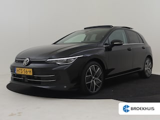 Volkswagen Golf 1.5 eHybrid Style Edition | Glazen panortama-dak | Achteruitrijcamera | Parkeer assistent | Apple carplay Android auto | Cruise control adaptief | Stoel/stuurverwarming | Keyless entry/start | DAB | 18"LMV