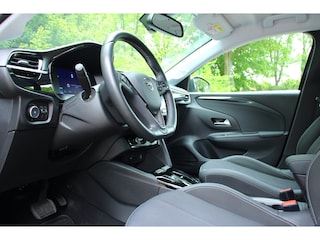 Opel Corsa Elegance 50 kWh | NL-AUTO! | 1E EIGENAAR! | CAMERA | CRUISE | PARK SENS V+A | HALF LEDER | NAVI | LED | DEALER OH!