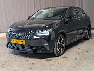 Opel Corsa Elegance 50 kWh | NL-AUTO! | 1E EIGENAAR! | CAMERA | CRUISE | PARK SENS V+A | HALF LEDER | NAVI | LED | DEALER OH!