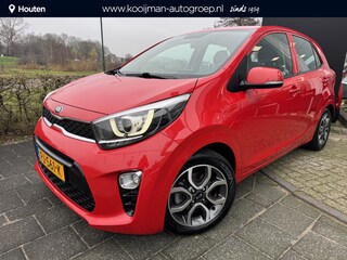 Kia Picanto 1.0 CVVT First Edition Dealeronderhouden, Apple Carplay/Android Auto, Navigatie, Cruise Control, Climate Control, Lichtmetalen Velgen, Enz...