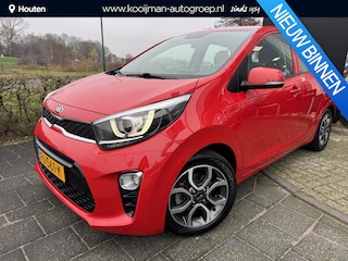 Kia Picanto 1.0 CVVT First Edition Dealeronderhouden, Apple Carplay/Android Auto, Navigatie, Cruise Control, Climate Control, Lichtmetalen Velgen, Enz...