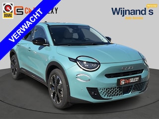 Fiat 600 1.2 Hybrid La Prima | Leer | Camera | elektr. klep | Winterpakke