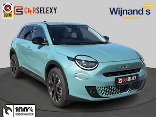 Fiat 600 1.2 Hybrid La Prima | Leer | Camera | elektr. klep | Winterpakke