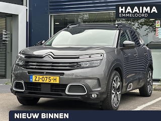 Citroën C5 Aircross 1.6 PureTech Shine | Trekhaak | Stoelverwarming/-massage | Apple Carplay/Android Auto | Elektrische stoelen met geheugen | Elektrische kofferbak |