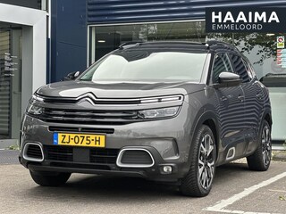 Citroën C5 Aircross 1.6 PureTech Shine | Trekhaak | Stoelverwarming/-massage | Apple Carplay/Android Auto | Elektrische stoelen met geheugen | Elektrische kofferbak |