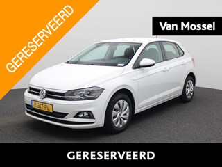 Volkswagen Polo 1.0 MPI Comfortline 80 PK| Origineel Nederlands | Cruise Control | Airco | All Season Banden | Apple Carplay | Android Auto