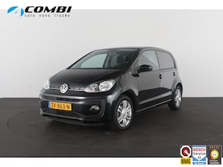 Volkswagen Up 1.0 BMT high > 75pk!/Cruise control/Stoelverwarming/LM velgen
