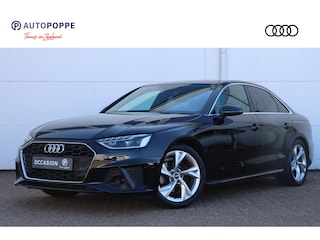 Audi A4 Limousine 35 TFSI S edition 150pk | Trekhaak | Camera | Stoelverwarming