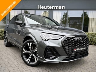Audi Q3 35 TFSI S Line/ Panodak/ Trekhaak/ Leder/ Sfeer