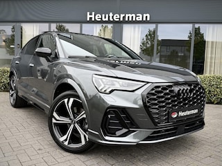 Audi Q3 35 TFSI S Line/ Panodak/ Trekhaak/ Leder/ Sfeer