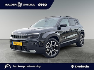 Jeep Avenger Summit 54 kWh | Schuif/Kanteldak | Elektr. achterklep | Adapt. Cruise | Stoelverw.  |