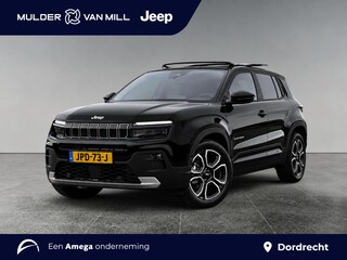 Jeep Avenger Summit 54 kWh | Schuif/Kanteldak | Elektr. achterklep | Adapt. Cruise | Stoelverw.  |