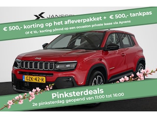 Jeep Avenger 1.2 Altitude Adaptieve Cruise Control Apple CarPlay LED Koplampen