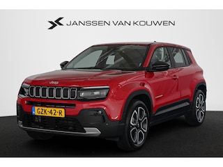 Jeep Avenger 1.2 Altitude Adaptieve Cruise Control Apple CarPlay LED Koplampen