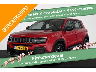 Jeep Avenger 1.2 Altitude Adaptieve Cruise Control Apple CarPlay LED Koplampen