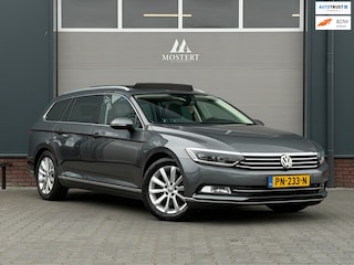 Volkswagen Passat Variant 1.4 TSI/150pk ACT Connected Series Plus|2017|Trekhaak|Leder|Pano|Camera|2x Stoelverw.|17" LMV