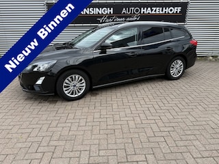 Ford Focus Wagon 1.0 EcoBoost Titanium X Business Automaat!! | Stoel/Stuurverwarming | Navi | Cruise | Elekt. Kofferklep | LM Velgen | Keyless | RIJKLAARPRIJS INCL 12 MAANDEN GARANTIE EN BEURT