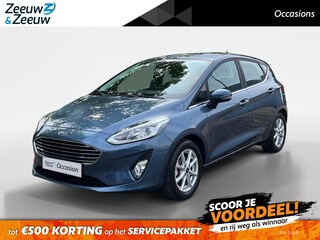 Ford Fiesta 1.0 EcoBoost Hybrid Titanium X | Navigatie | B&O audio | Apple Carplay & Android Auto | Cruise Control