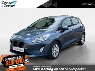 Ford Fiesta 1.0 EcoBoost Hybrid Titanium X | Navigatie | B&O audio | Apple Carplay & Android Auto | Cruise Control