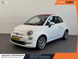 Fiat 500 1.2 Star Leder Navigatie Climate Control Parkeer sensoren Digitale Cockpit Cruise control LMV 16"