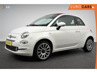 Fiat 500 1.2 Star Leder Navigatie Climate Control Parkeer sensoren Digitale Cockpit Cruise control LMV 16"