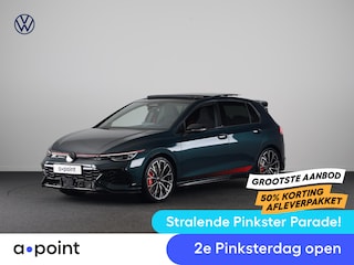 Volkswagen Golf 2.0 TSI GTI Clubsport Edition 50 325 PK | Full option | Panorama dak | Akrapovic | Harman Kardon | 19" Warmenau | Head Up Display | 360 graden camera | Verlengde garantie