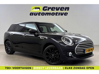 Mini Clubman 1.5 Cooper Black Edition | Virtual | Sfeer | Camera | Cruise | Navi | Stoelverw. | LED | Parkeersens.