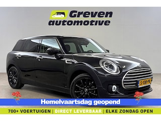 Mini Clubman 1.5 Cooper Black Edition | Virtual | Sfeer | Camera | Cruise | Navi | Stoelverw. | LED | Parkeersens.