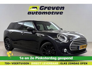 Mini Clubman 1.5 Cooper Black Edition | Virtual | Sfeer | Camera | Cruise | Navi | Stoelverw. | LED | Parkeersens.