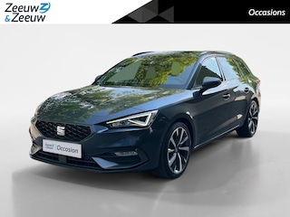 Seat Leon Sportstourer 1.5 eTSI FR | Navigatie | Carplay | Parkeercamera | Trekhaak| Ambiant Light | Digi Dashboard