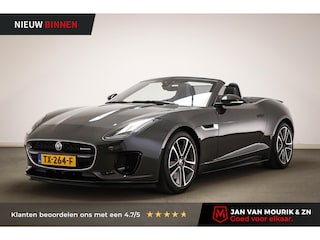 Jaguar F-type 2.0T R-Dynamic | CLIMATE / MEMORY- PACK | STUURVERWARMING | APPLE | CAMERA